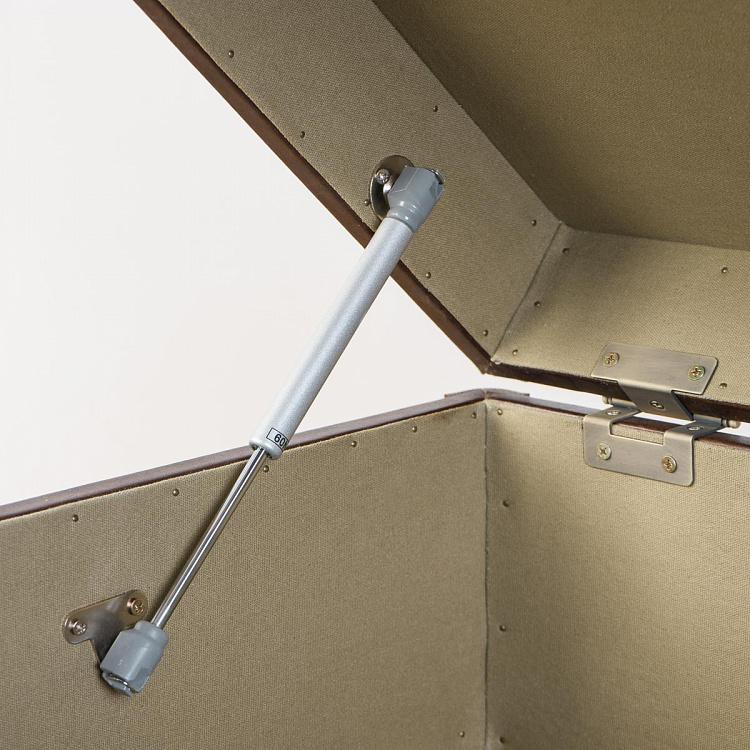 Прикроватная тумба Трансатлантик, светлое дерево Transatlantic Side Table, Light Wood D