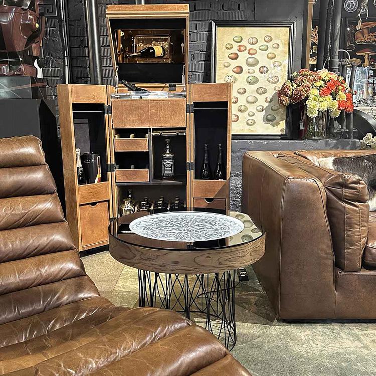 Кинетический журнальный стол Умо, S Umo Coffee Table Small, Black