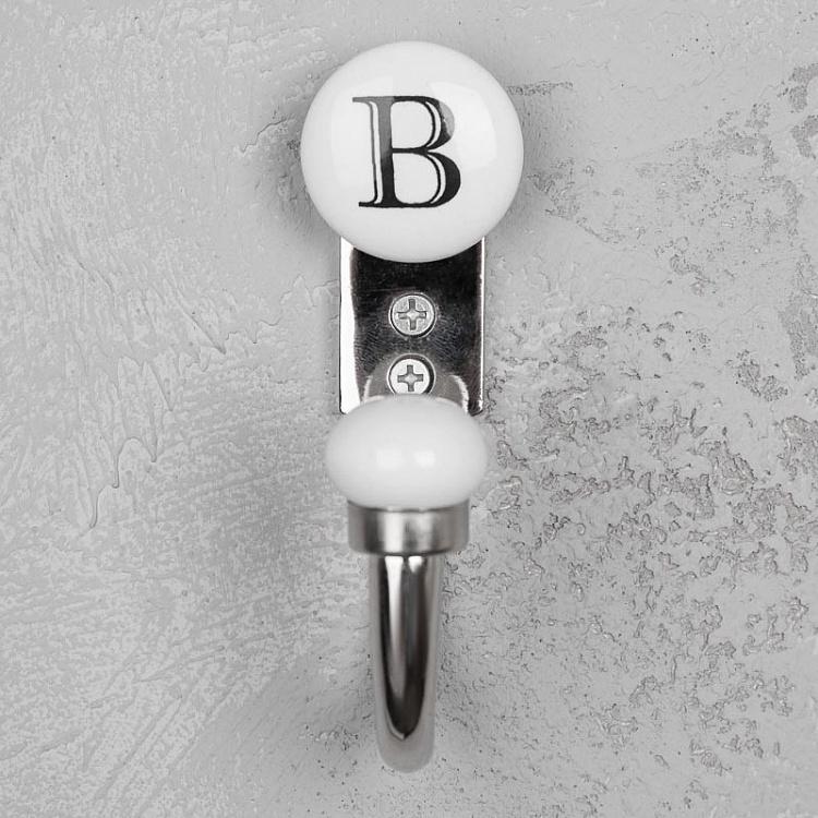 Крючок с буквой B Alphabet Hook B