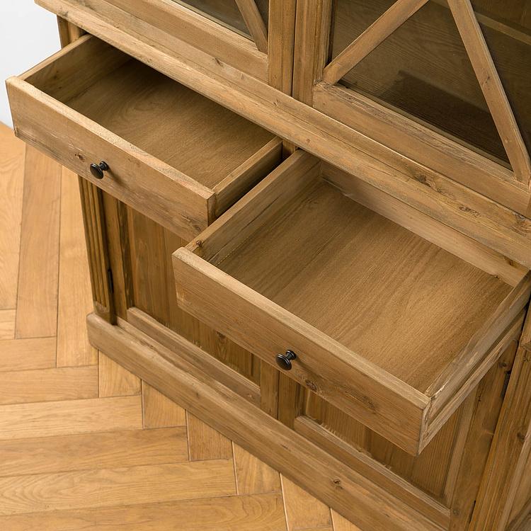 Кухонный сервант Вильфранш Villefranche Glass Cupboard DB
