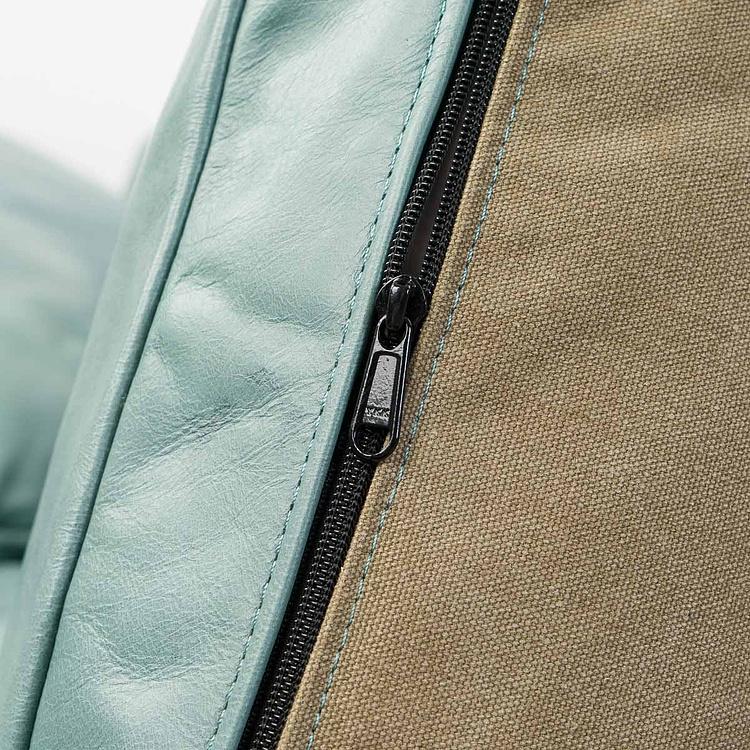 Трёхместный кожаный диван Луизиана Louisiana 3 Seater Leather RM