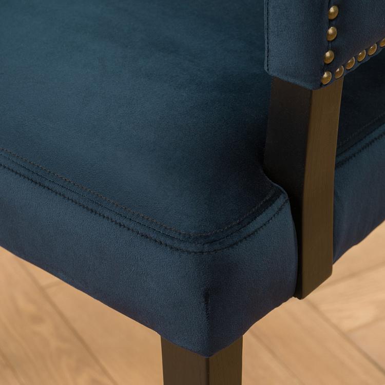 Стул Ньюпорт с подлокотниками, чёрные ножки Newport Dining Chair, Oak Black