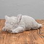Статуэтка Lying French Bulldog Grey