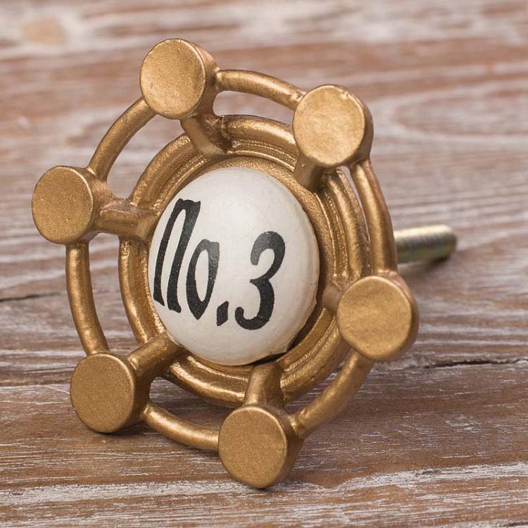 Мебельная ручка Кран №3 Tap №3 Knob