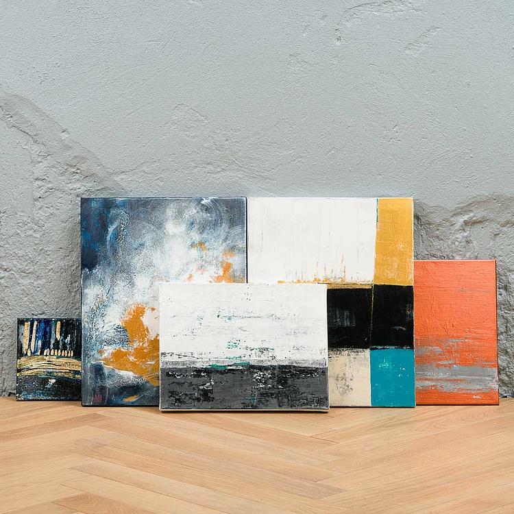 Картина Гео, холст, акрил Geo Painting