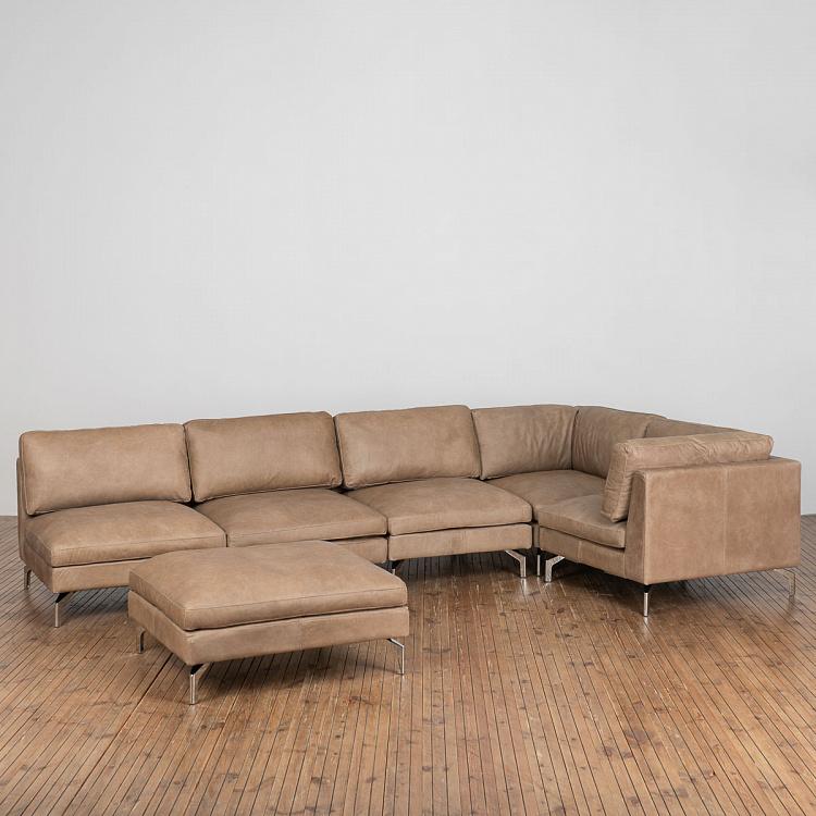 Угловой модульный диван Хилтон 2 Hilton Group 2