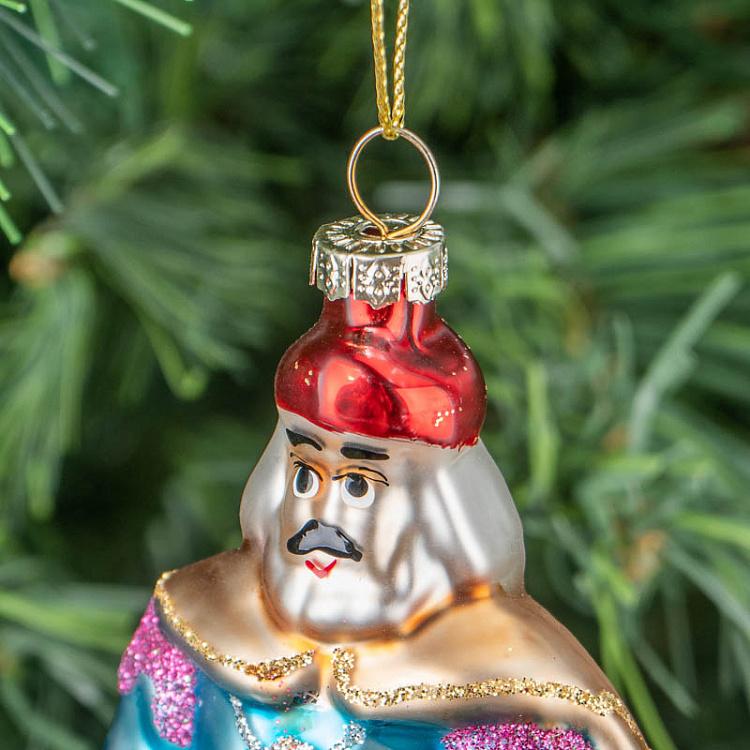 Ёлочная игрушка Богатырь Bogatyr Figurine 11 cm