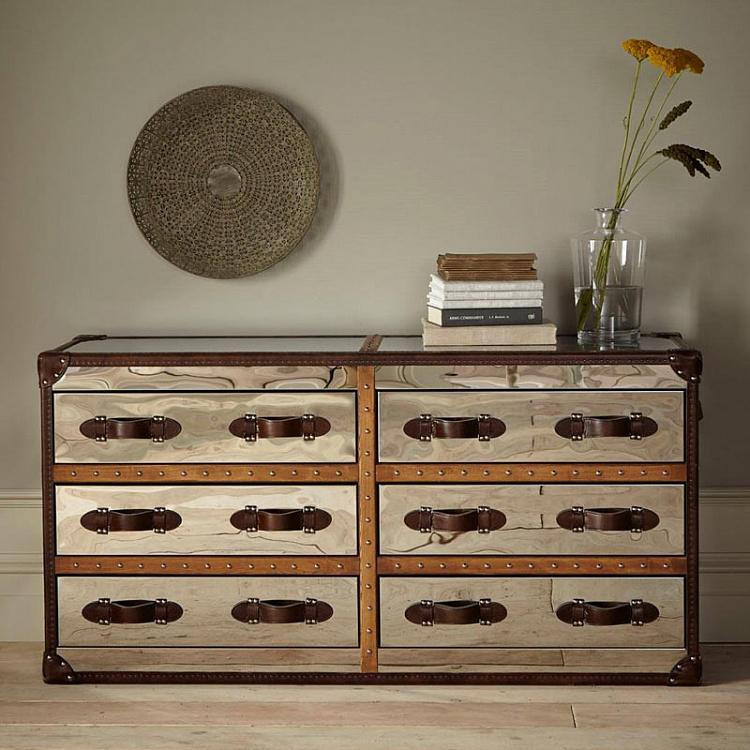 Широкий комод-сундук Стоунихерст Stonyhurst Wideboy