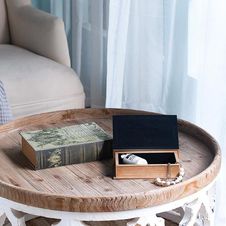 Набор из двух шкатулок Старая Англия Set Of 2 Book Boxes Old England