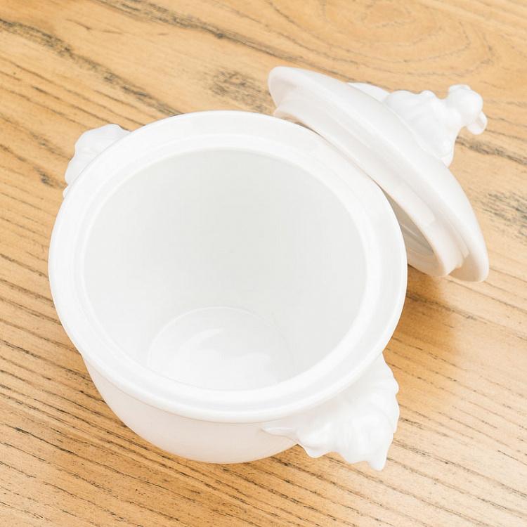 Супница с крышкой Кролик-везунчик Lucky Rabbit Soup Bowl With Lid