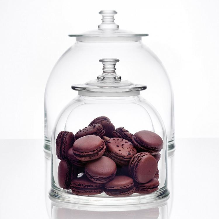 Банка с крышкой Ненси, L Nancy Large Decorative Jar