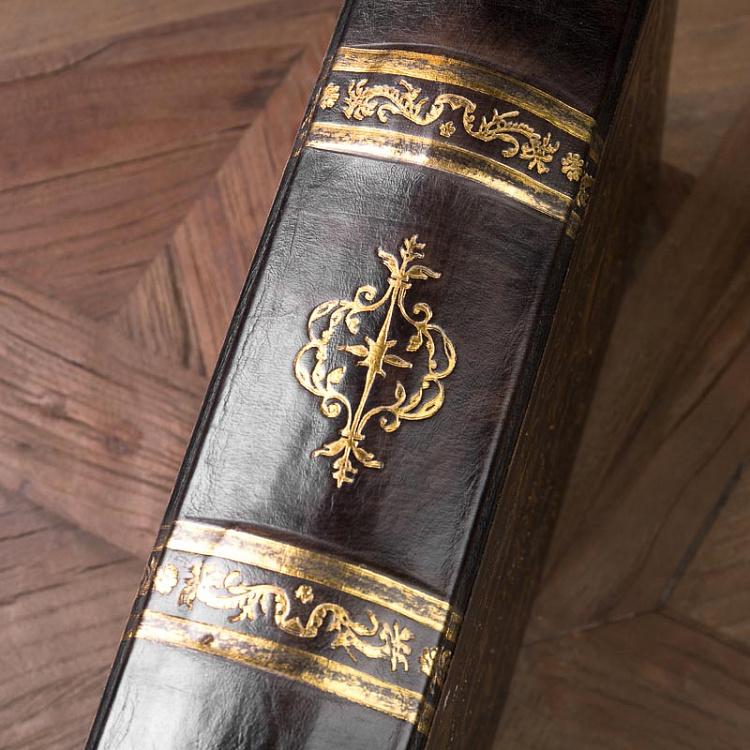 Гостевая книга Бленхейм в коже Олд Сэдл Блэк Blenheim Book, Old Saddle Black