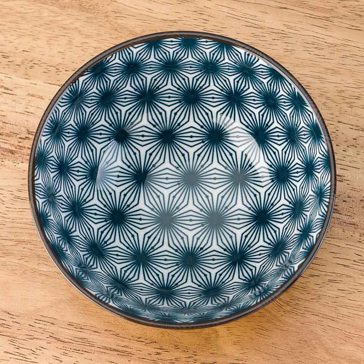 Набор из трёх пиал Портата Сапа Блю Set Of 3 Bowls Portata Sapa Blue