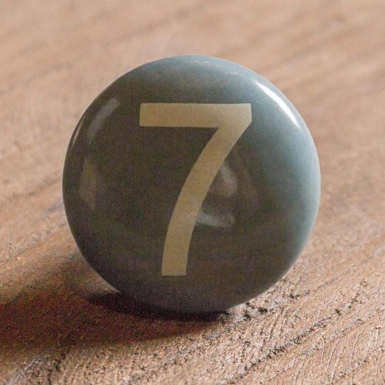 Мебельная ручка-кнопка №7 №7 Knob