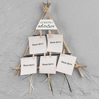 Triangle Photo Holder