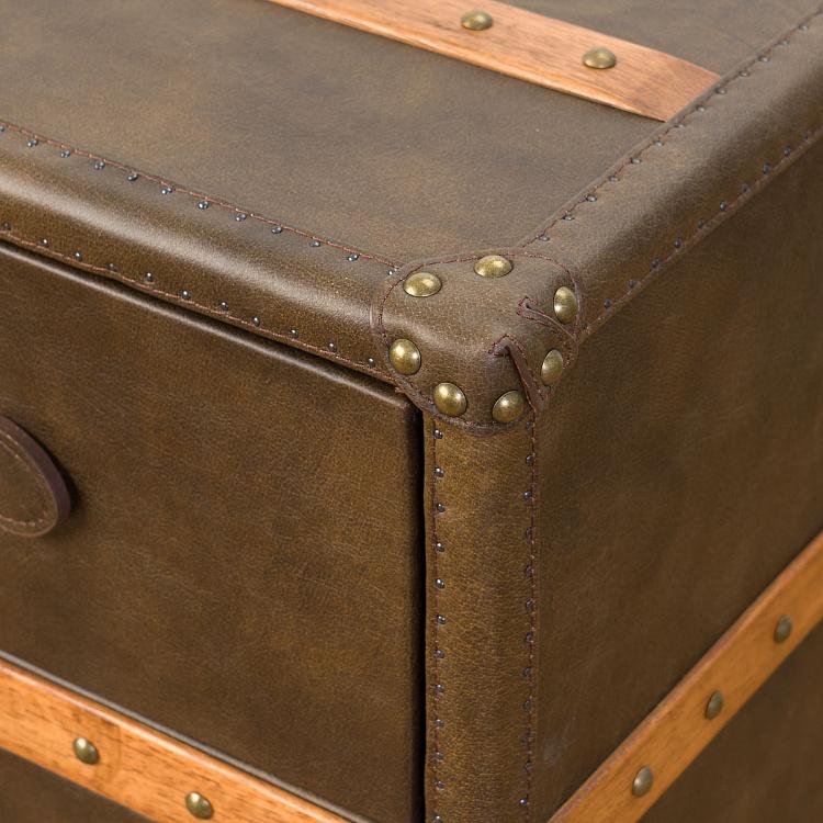 Комод-сундук Путешественник, светлое дерево Traveller Sideboard, Light Wood RM