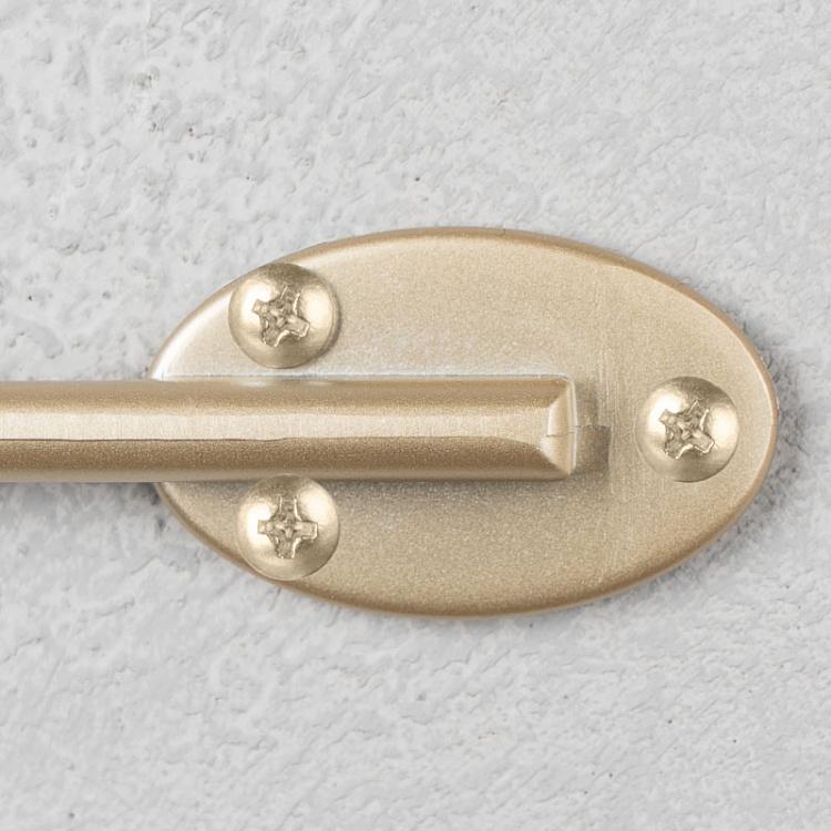 Держатель для шторы Элегант Ост шампань Elegant Ost Curtains Holder Champagne