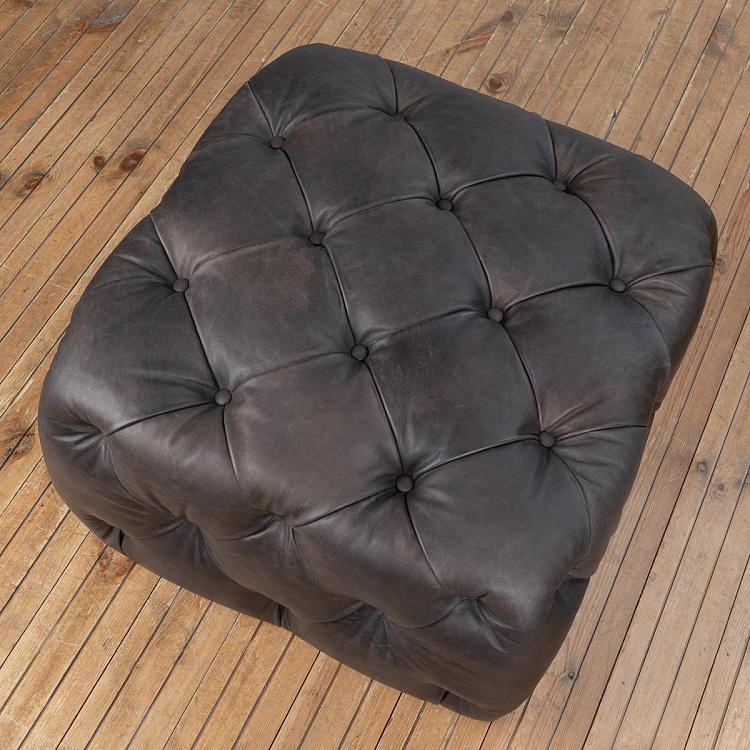 Квадратный пуфик Бенсон, S Benson Footstool Square Small