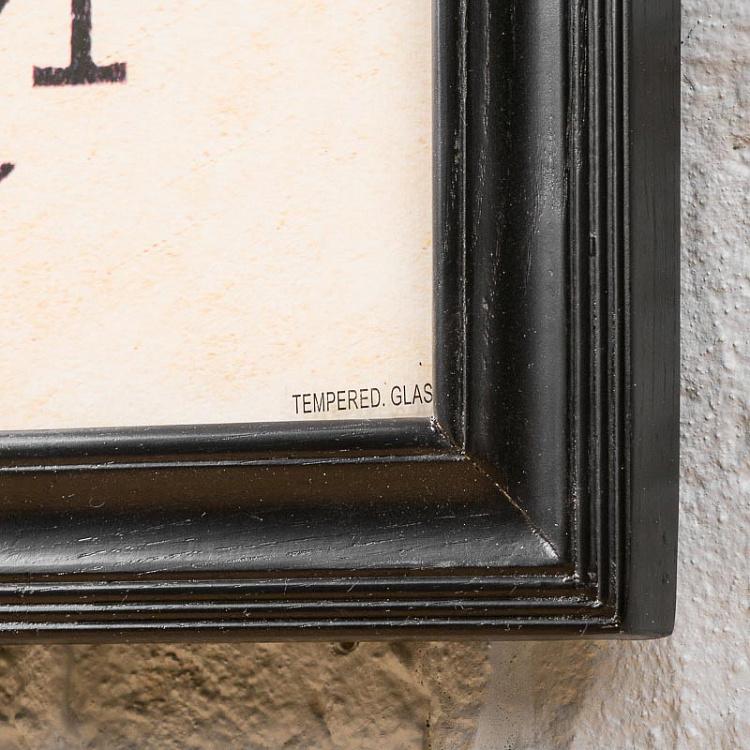 Картина-принт Трефовый Король Cards Konig Clubs