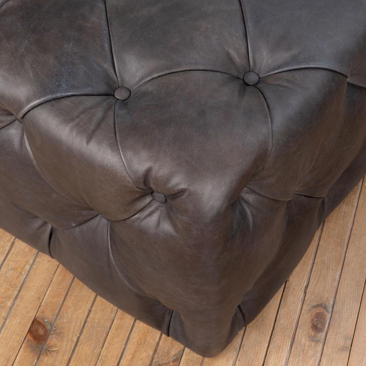 Квадратный пуфик Бенсон, S Benson Footstool Square Small