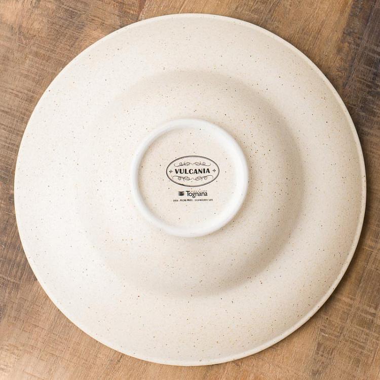 Тарелка для пасты Вулкания Саленто, S Vulcania Salento Pasta Plate Small