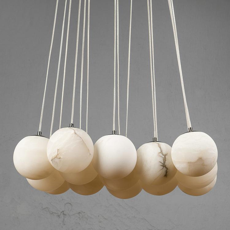 Люстра Галактика четырнадцати планет Гиады, S Galaxy 14 Hyades Chandelier Small OZ