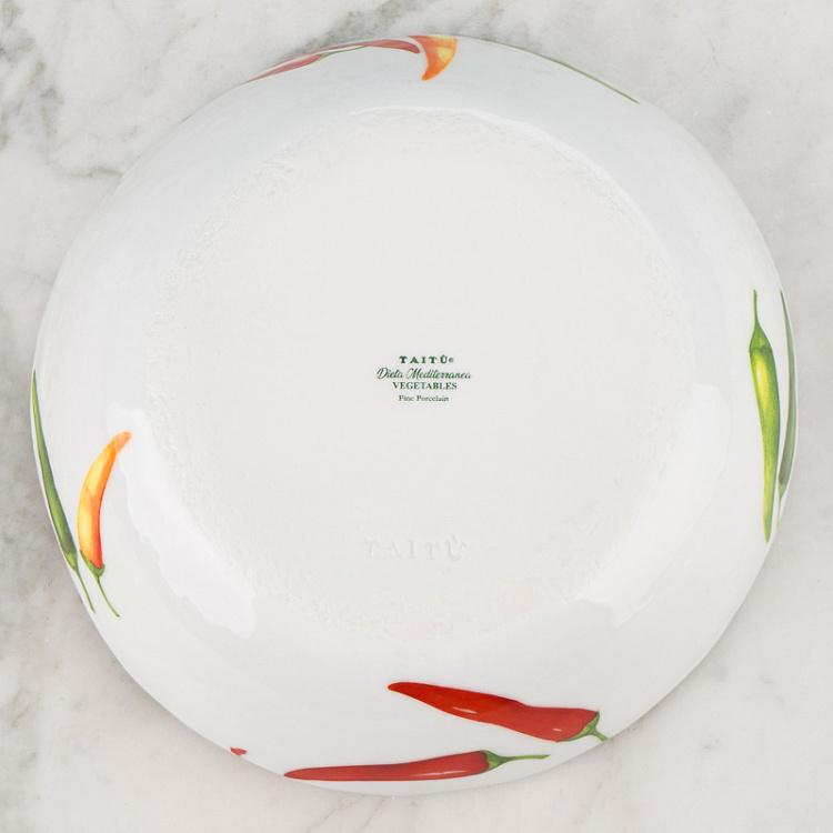 Салатница Средиземноморская диета Чили, L Dieta Mediterranea Peperoncini Bowl Large