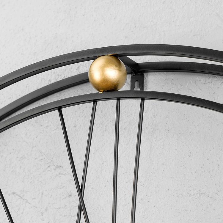 Настенные часы Индастриал с шестерёнками Industrial Wall Clock With Gears