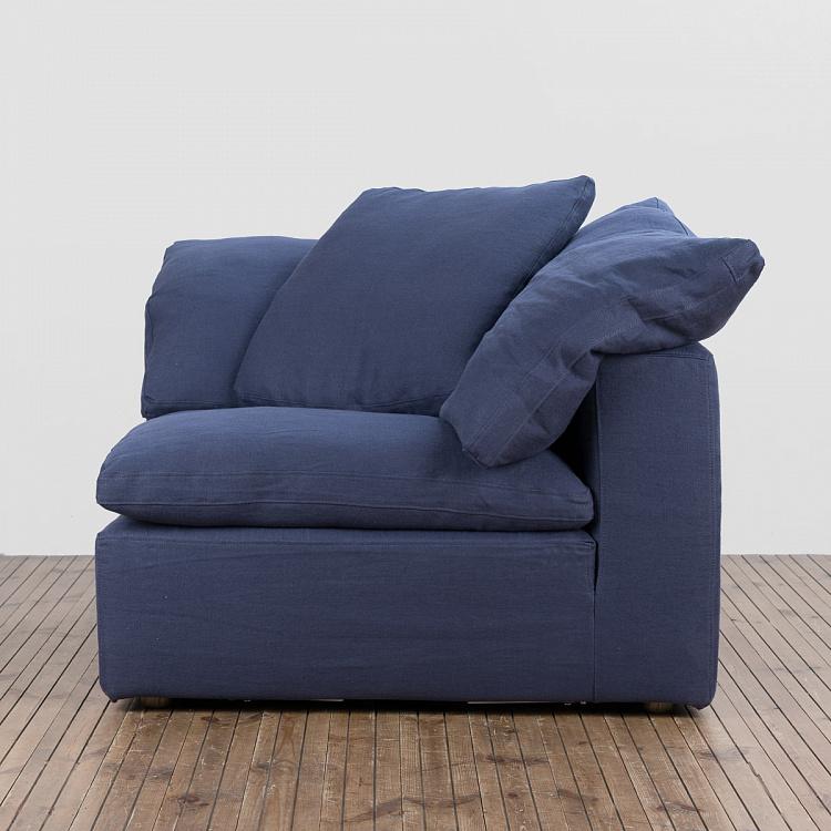 Угловой модульный диван Лашес 2, S Luscious Group Small 2