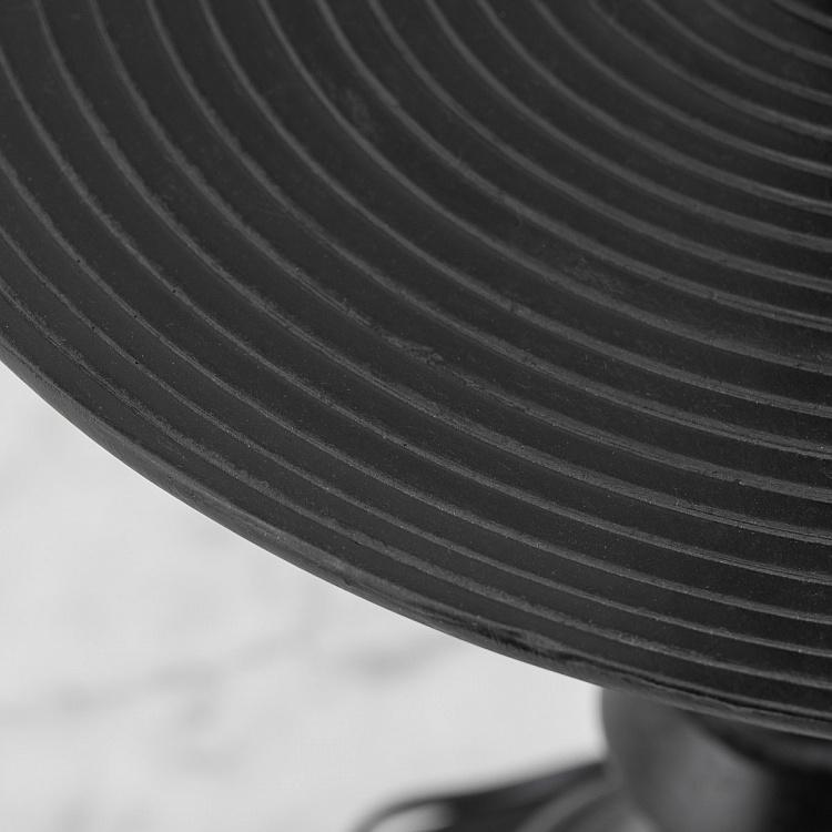 Настольная лампа с белым абажуром Кошка на столике Cat On Stand Table Lamp With White Shade