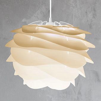 Carmina Hanging Lamp With White Cord Mini