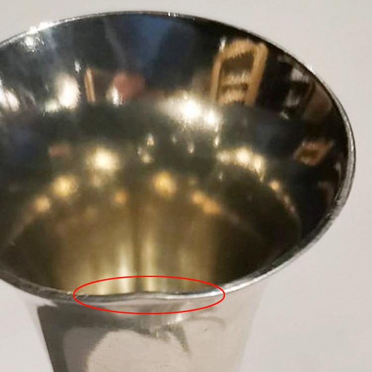 Стопка для ликера с головой оленя дисконт Liquor Glass Deer Head discount