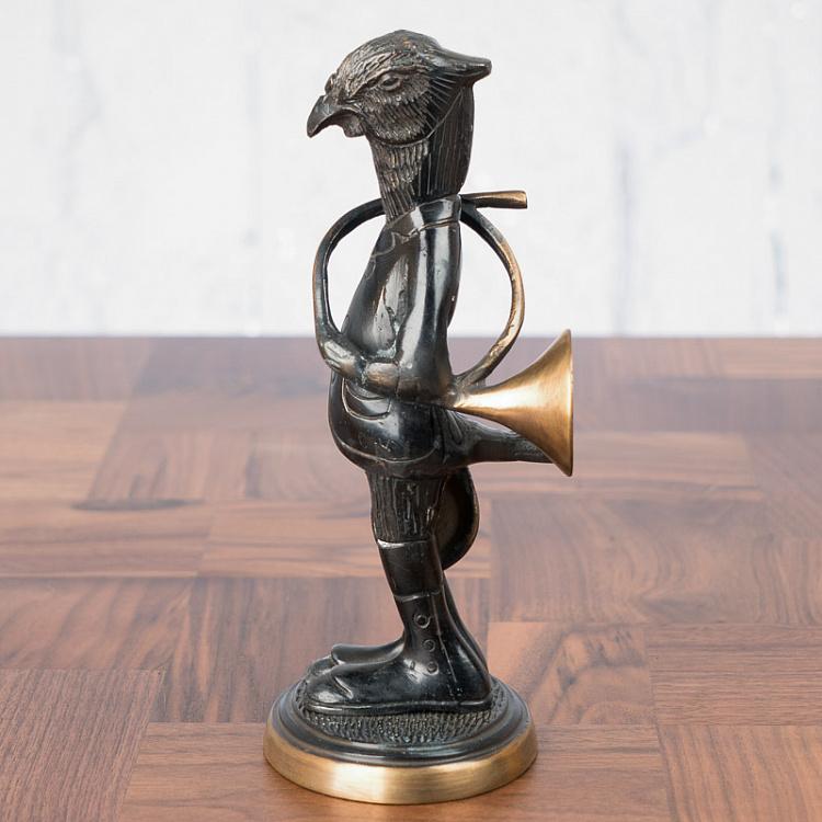 Статуэтка Фазан с горном Pheasant With Cor