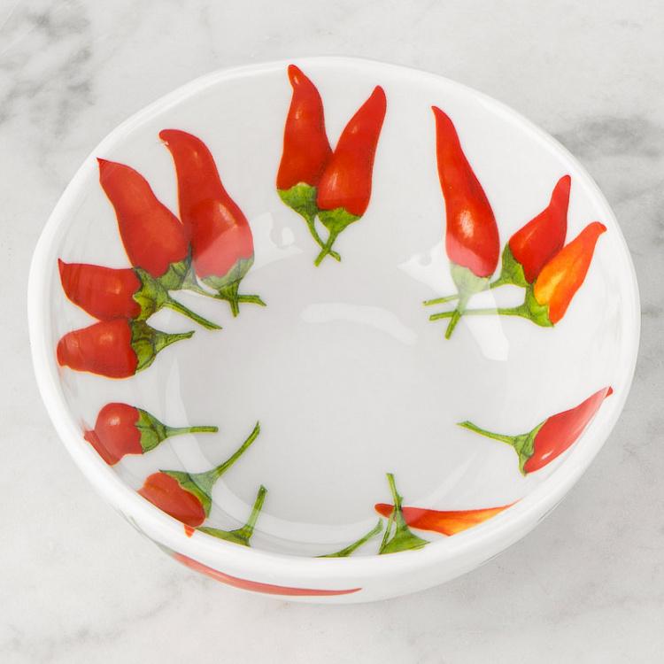 Пиала Средиземноморская диета Чили, M Dieta Mediterranea Peperoncini Bowl Medium