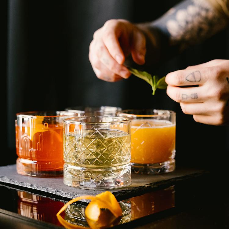 Стакан для виски Денди Глен Dandy Whisky Glass Glen