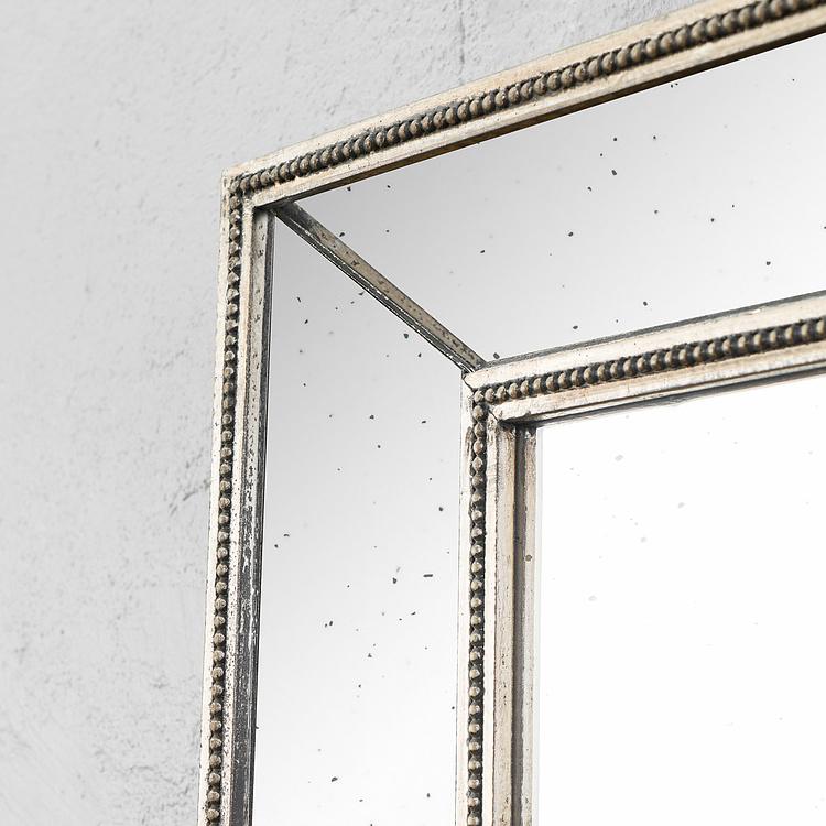 Настенное зеркало Гламур в винтажном стиле Vintage Glamour Rectangular Mirror