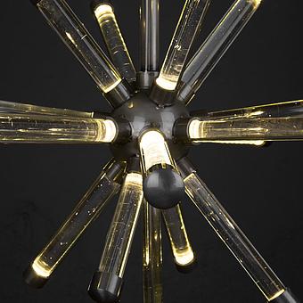 Люстра Gauntlet Pendant Small сталь Natural Metal