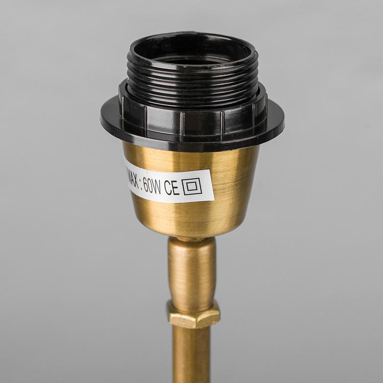 Настольная лампа с абажуром Фонарщик Falotier Lamp With Shade