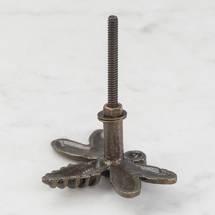 Мебельная ручка Лесная пчела Forest Bee Metal Knob