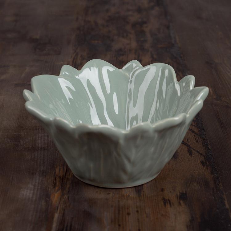 Зелёная пиала Маделина, S Madeleine Bowl Green Small