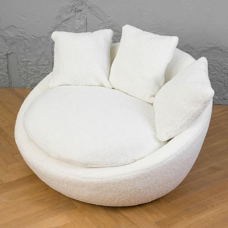 Вращающееся кресло Пьятто Piatto Swivel Chair