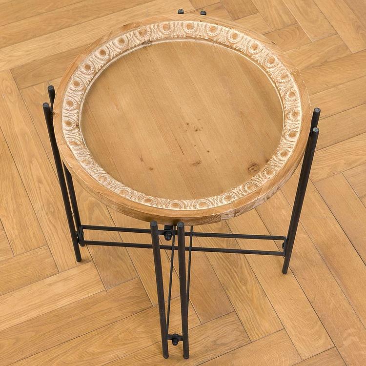 Прикроватный столик Касара Kasara Side Table