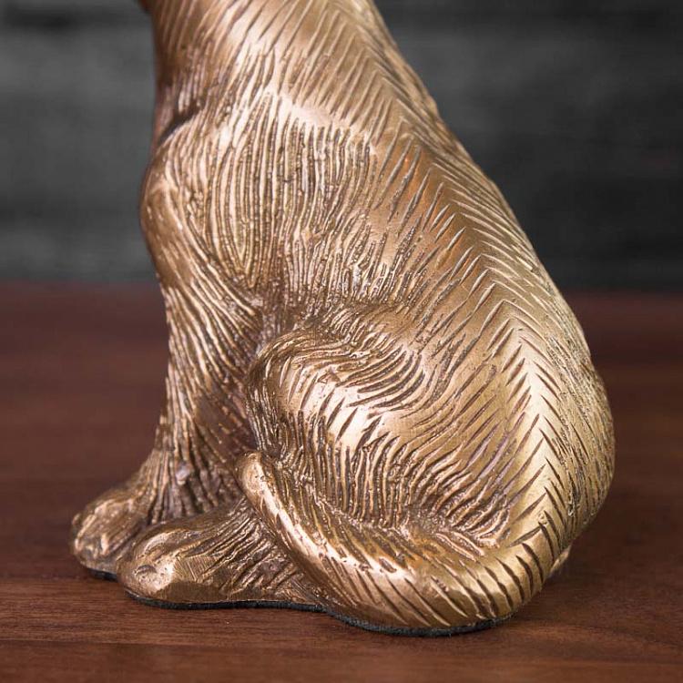 Пресс-папье Сидящая собака Sitting Dog Paperweight