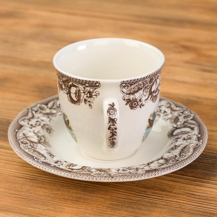 Чайная пара Волшебная роща Haydon Grove Tea Cup And Saucer