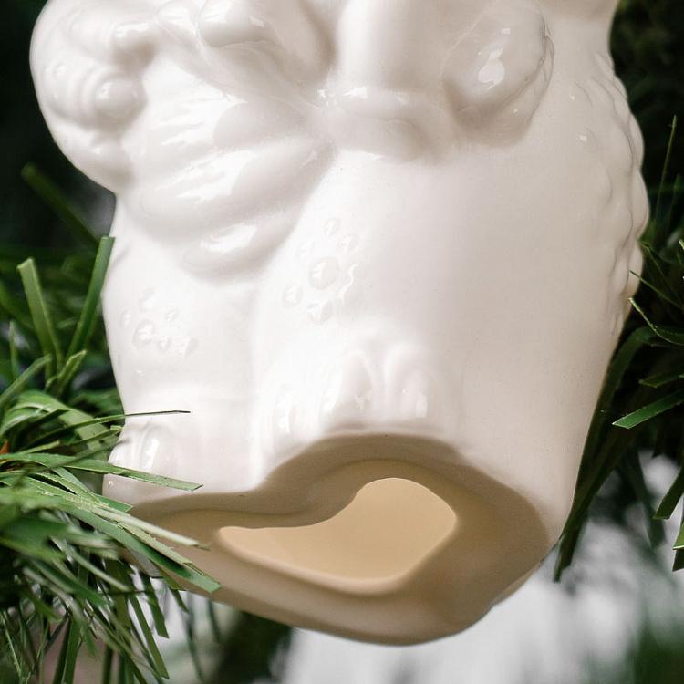 Коллекционная ёлочная игрушка Дракоша Dragon Collectible Toy 13 cm