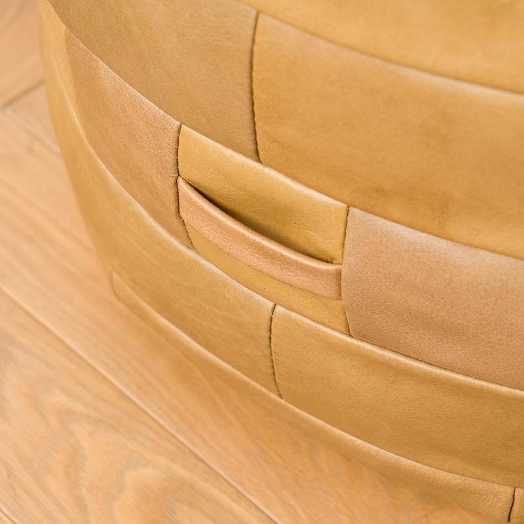 Круглый пуфик Барбакан, S Barbakan Footstool Round Small RM