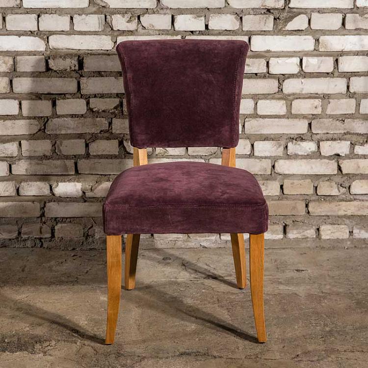 Стул Мими, рыжие ножки Mimi Dining Chair, Nibbed Wood