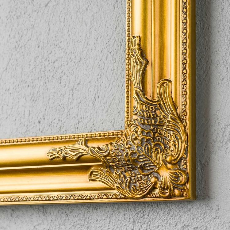 Декоративная золотистая рама Барокко Baroque Frame Gold