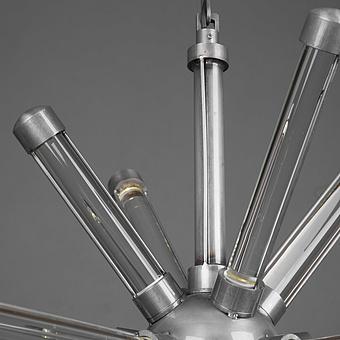 Люстра Gauntlet Pendant Small сталь Natural Metal