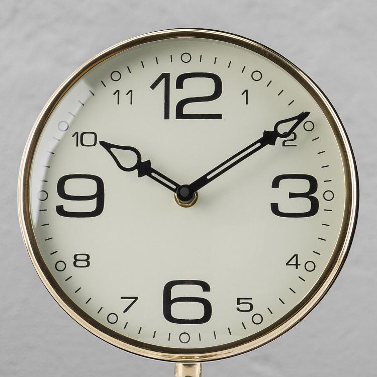 Настольные часы в виде фары автомобиля, L Headlight Style Table Clock Large